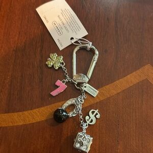 Coach Lucky Mix Keychain